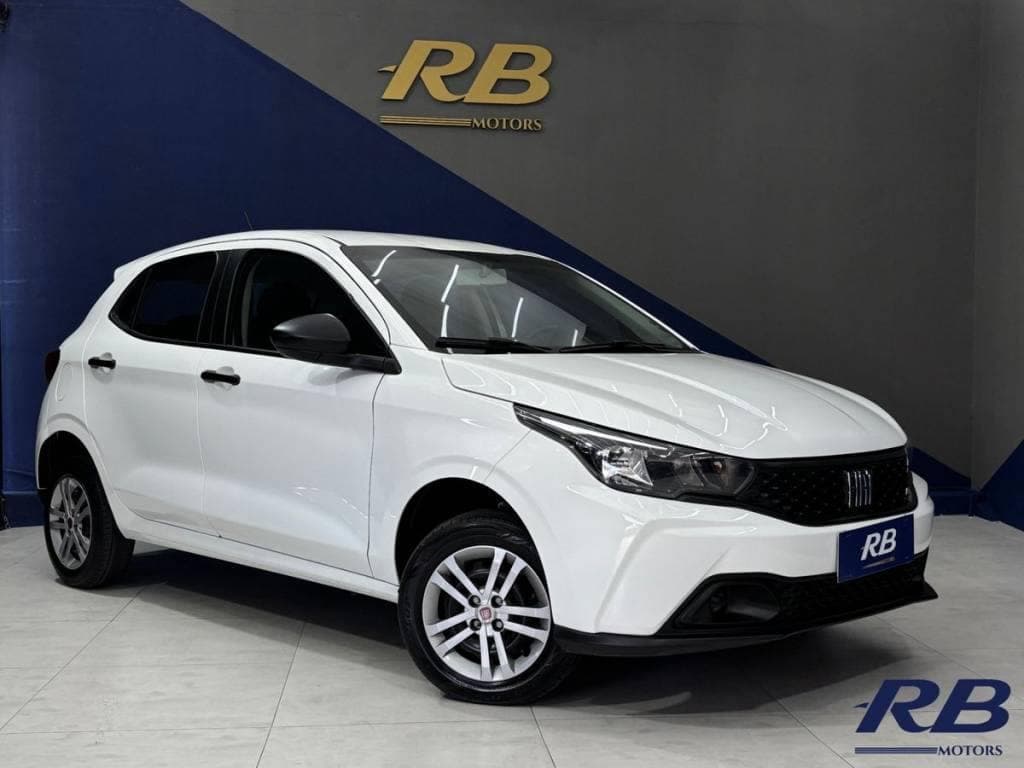 Fiat Argo 1.0 6V Flex.