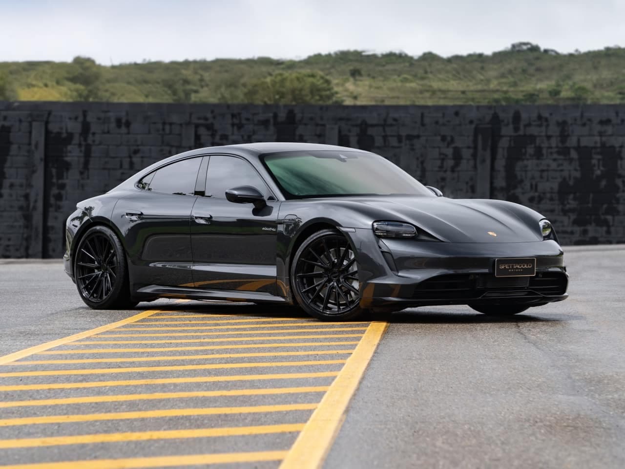 Porsche Taycan 4S ELÉTRICO