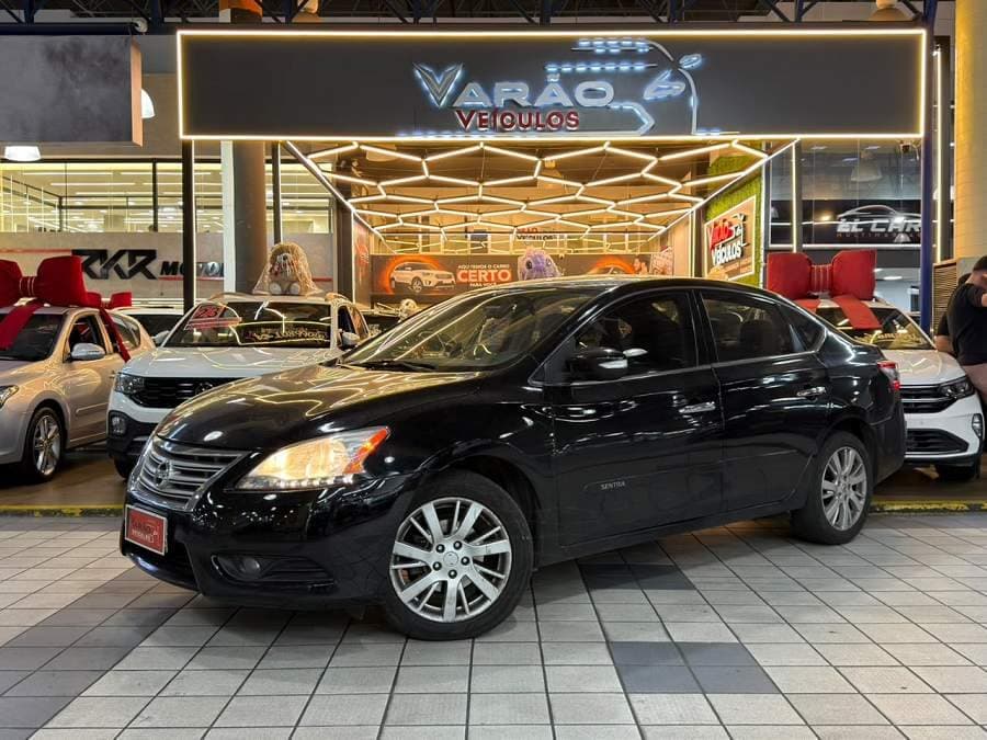 Nissan Sentra 2.0 SL - AUTOMÁTICO - FLEX - COMPLETO