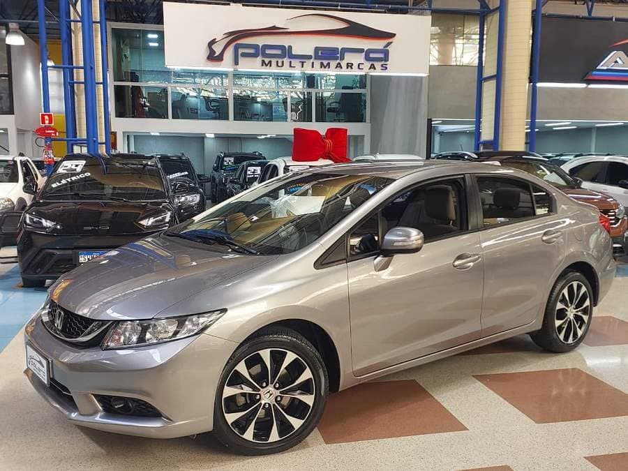 Honda Civic 2.0 LXR 16V 4P 2016
