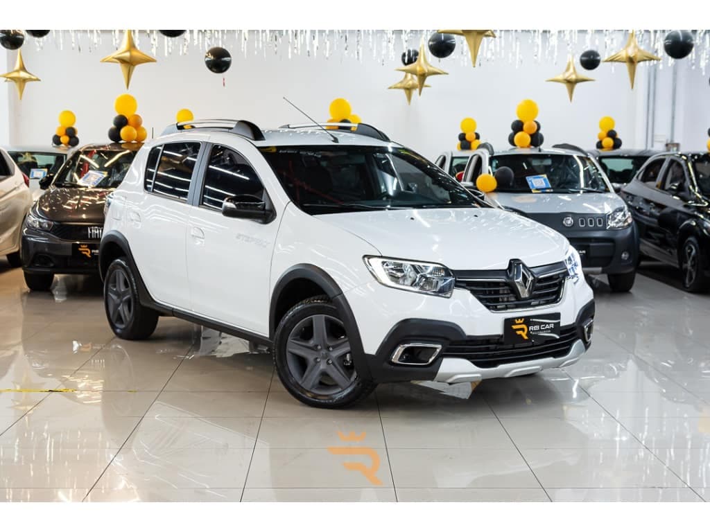 Renault Sandero 1.6 16V SCE FLEX STEPWAY ZEN MANUAL