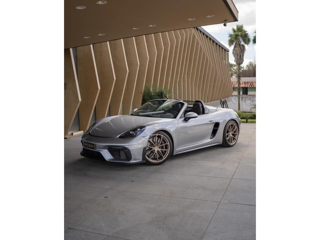 Porsche 718 4.0 H6 GASOLINA SPYDER PDK