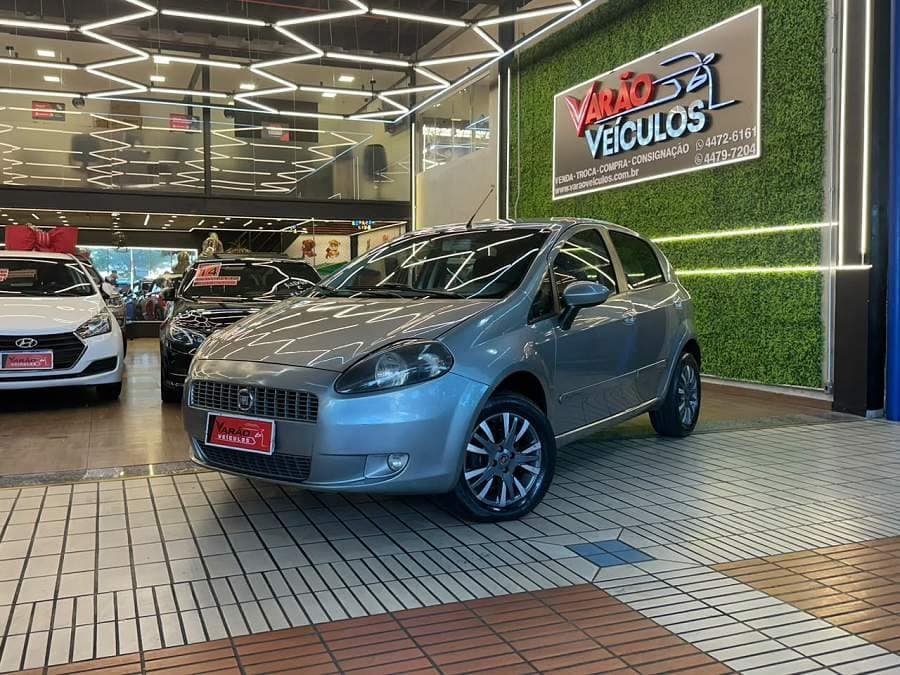 Fiat Punto ELX 1.4 MANUAL - COMPLETO