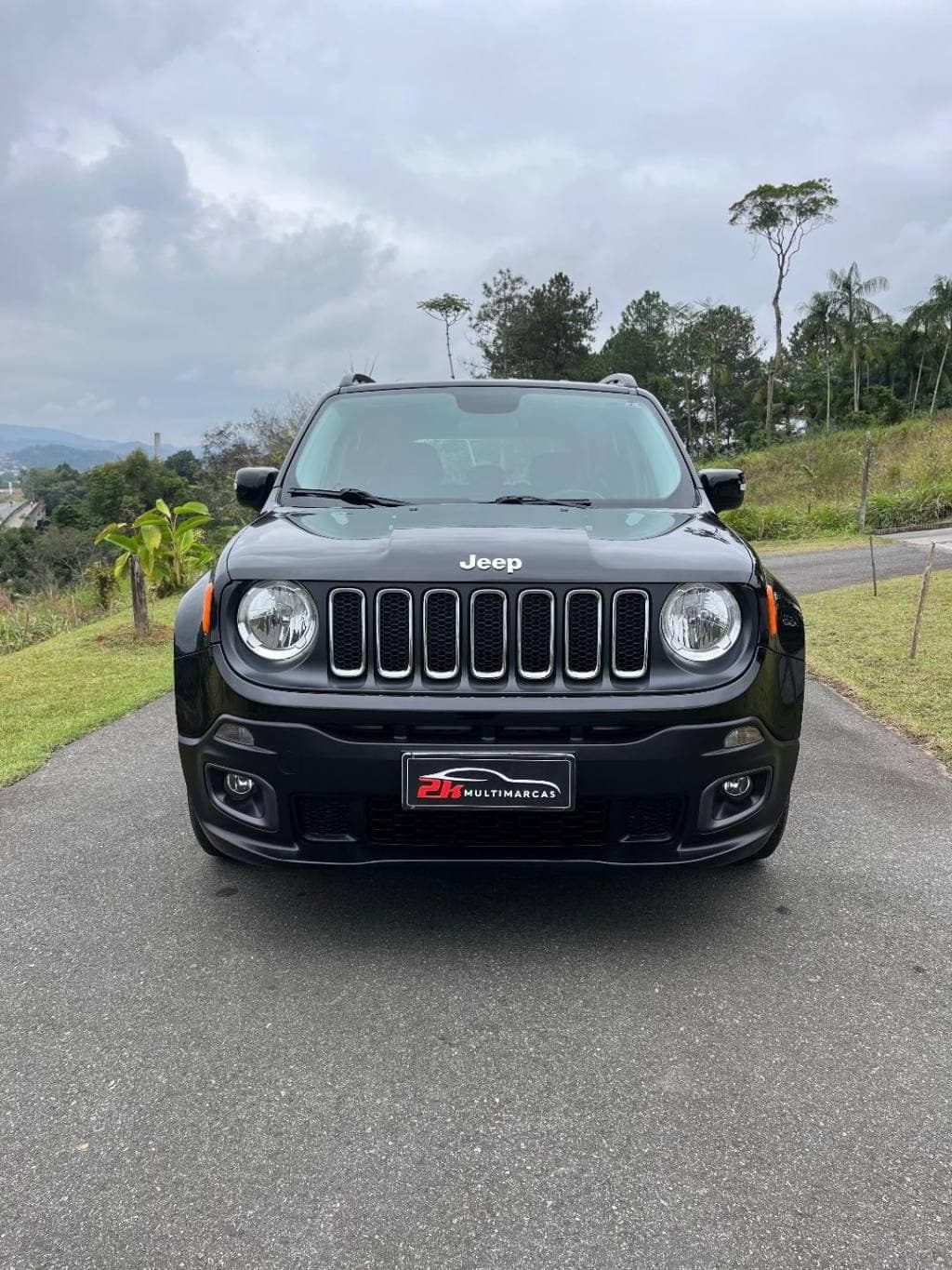 Jeep Renegade Longitude 1.8 4x2 Flex 16V Aut.