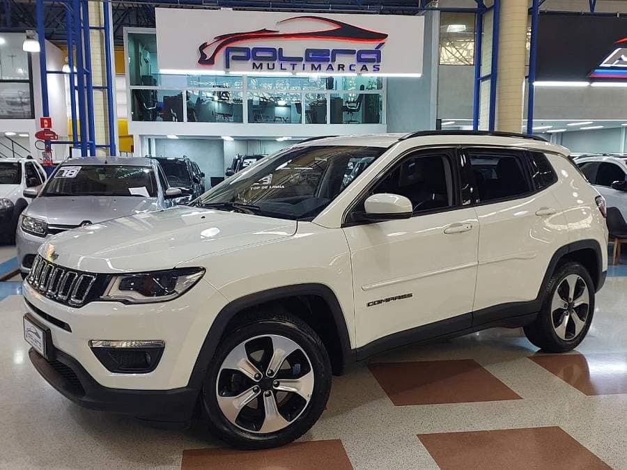 Jeep Compass 2.0 16V LONGITUDE 4P 2018