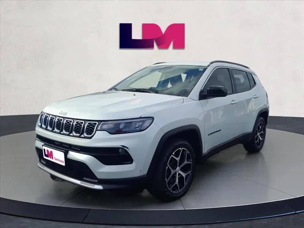 Jeep Compass 1.3 T270 TURBO FLEX LONGITUDE AT6
