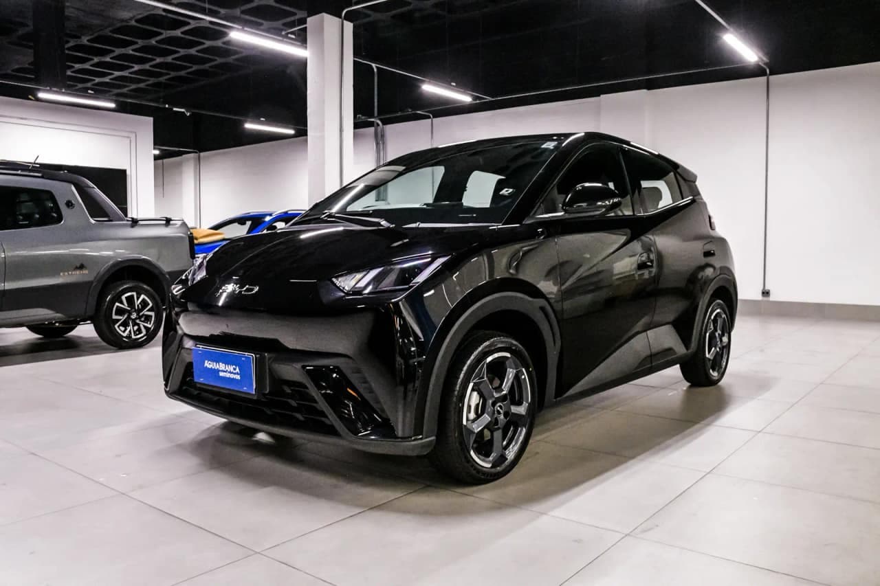 BYD Dolphin 38 KW ELÉTRICO