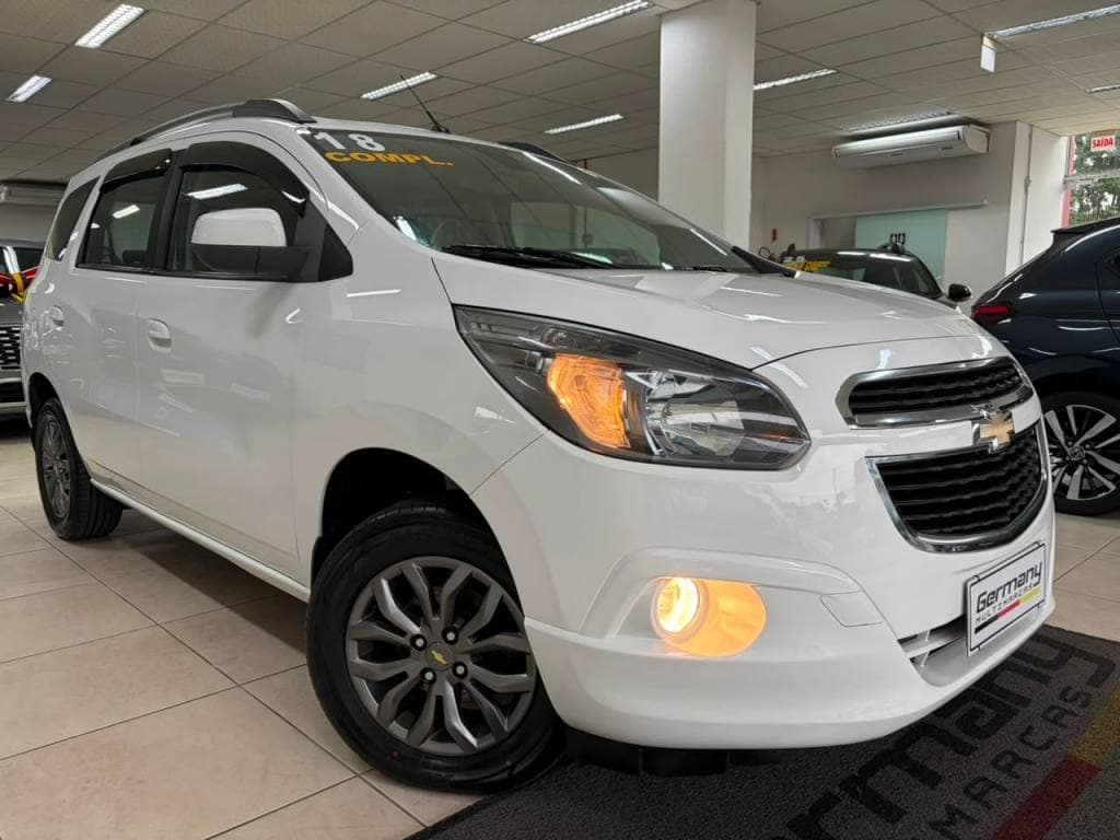 Chevrolet Spin LTZ 1.8 8V Econo.Flex 5p Mec.