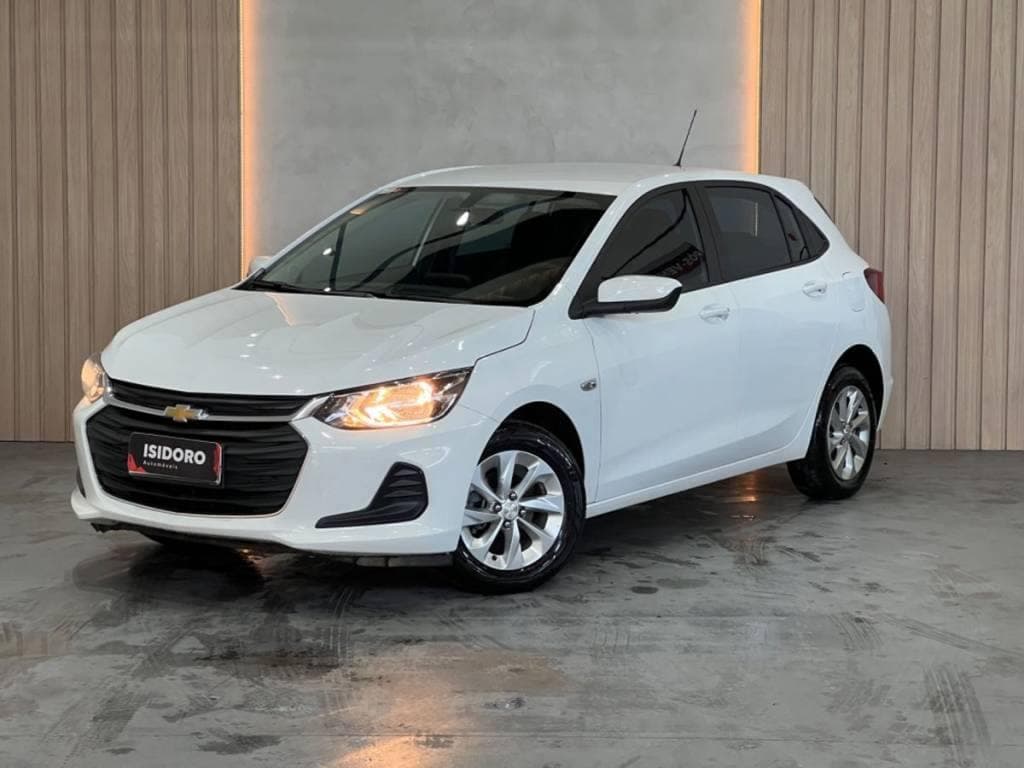 Chevrolet Onix HATCH LT 1.0 12V Flex 5p Mec.