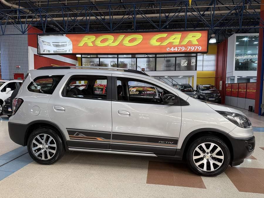 Chevrolet Spin 1.8 FLEX ACTIV 5 LUGARES AUTOMATICA IMPECAVEL