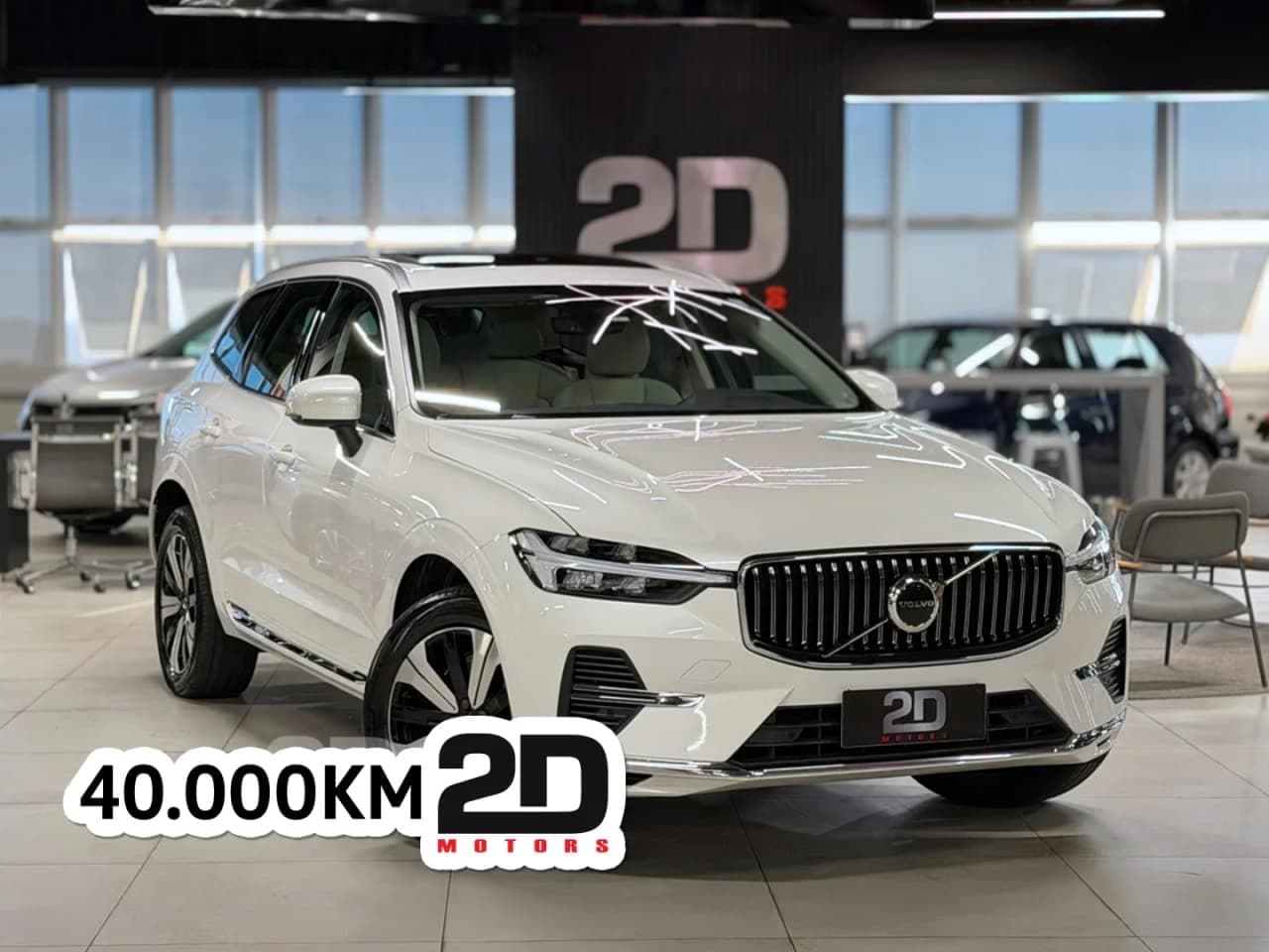 Volvo XC60 2.0 T8 RECHARGE PLUS AWD GEARTRONIC