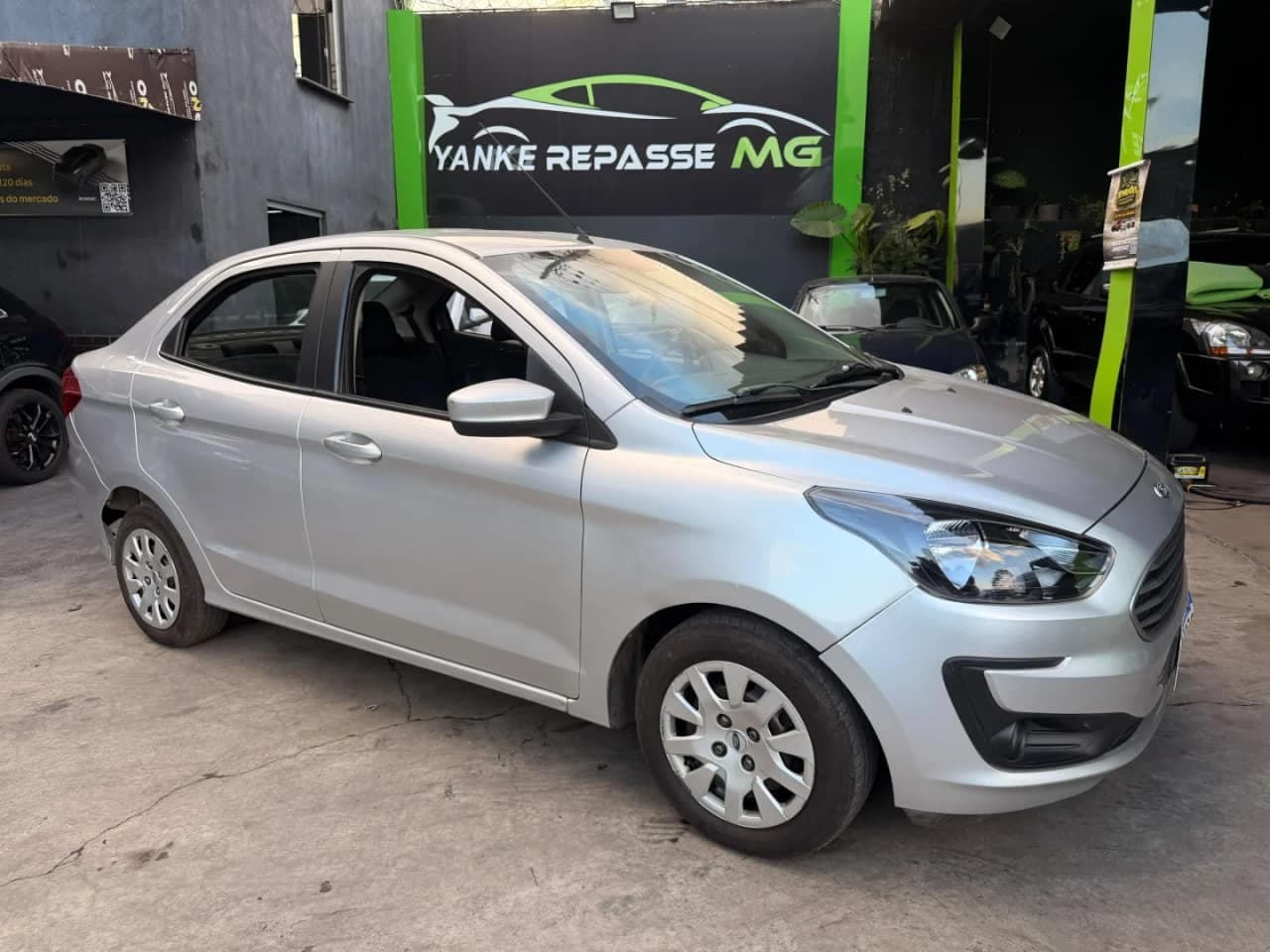 Ford Ka 1.0 TI-VCT FLEX S MANUAL