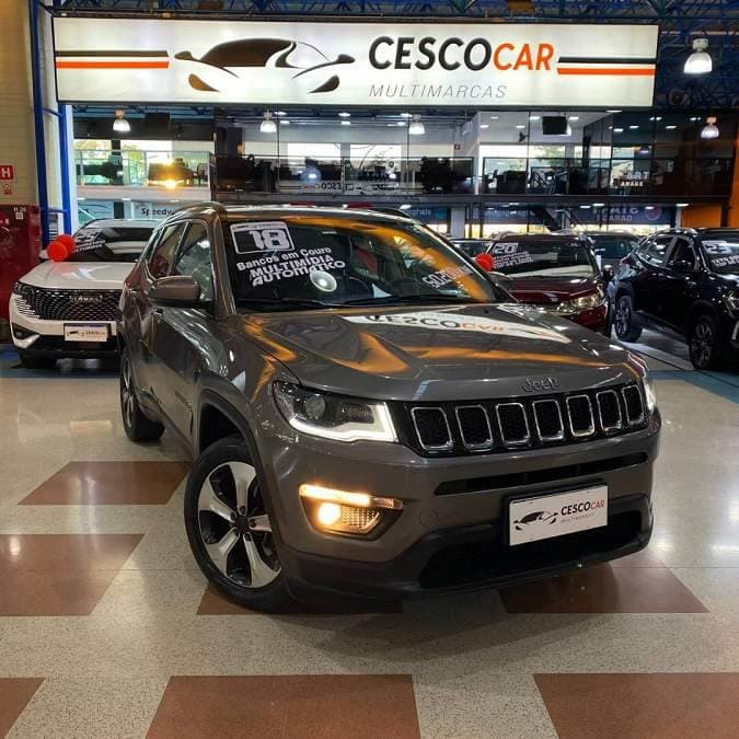 Jeep Compass 2.0 16V LONGITUDE