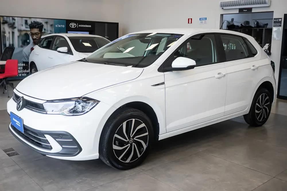 Volkswagen Polo 1.0 170 TSI HIGHLINE AUTOMÁTICO