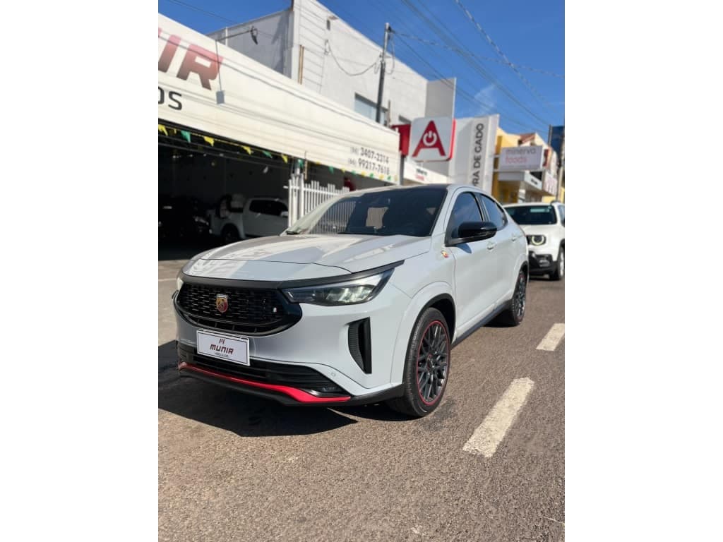 Fiat Fastback 1.3 TURBO 270 FLEX ABARTH AT6