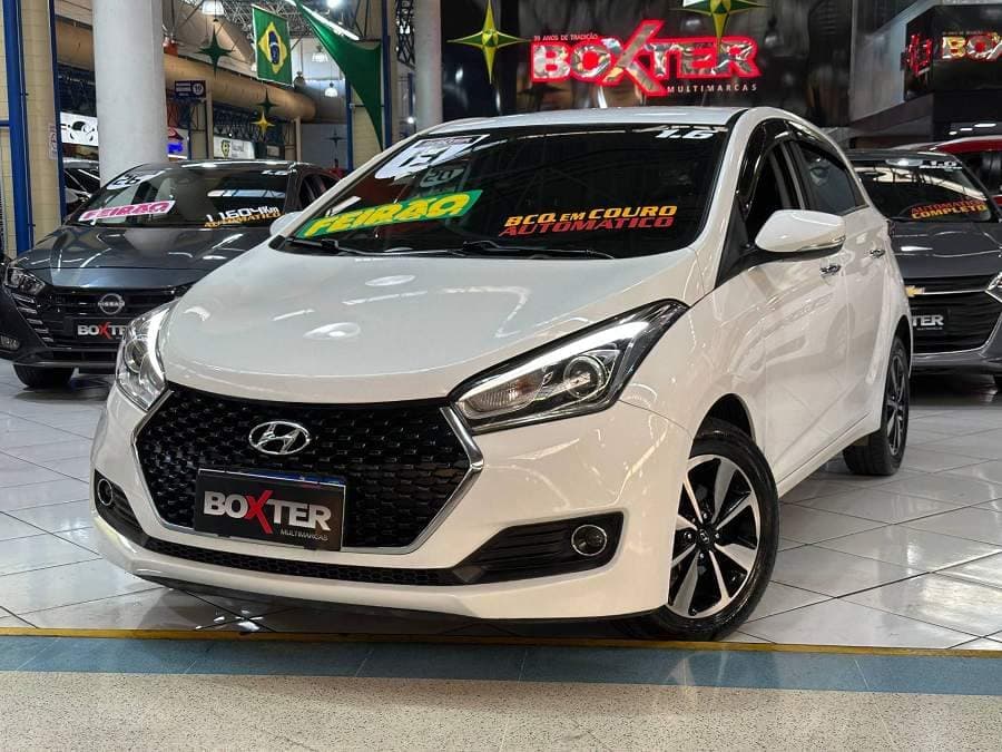 Hyundai HB20 1.6 PREMIUM C/ INTERIOR TERRACOTA