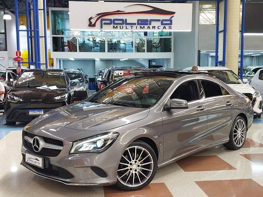 Mercedes-Benz Cla 200 1.6 VISION 16V 4P 2017