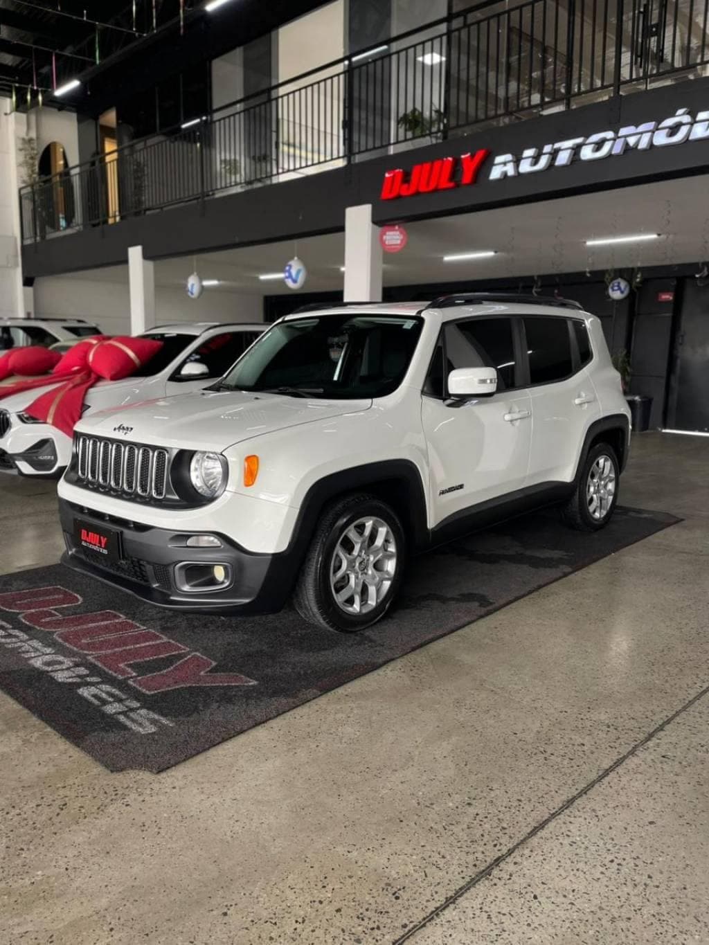 Jeep Renegade Longitude 1.8 4x2 Flex 16V Aut.