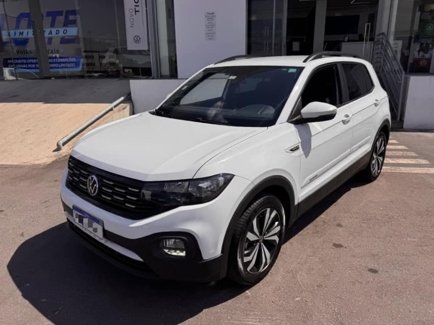 Volkswagen T-cross Comfortline 1.0 Turbo 200 Tsi Automatico 2022