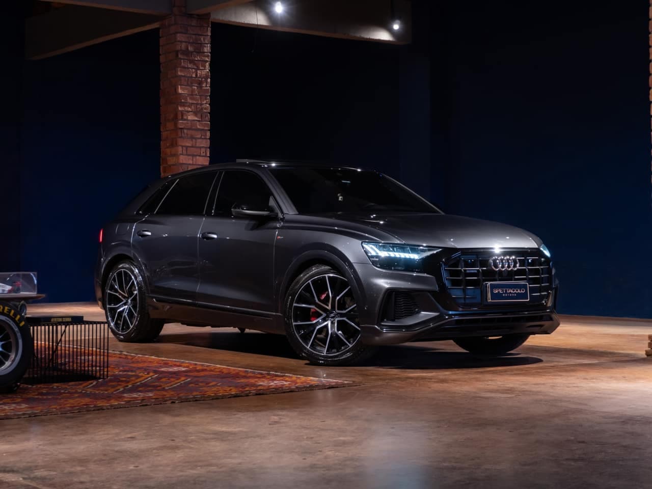 Audi Q8 3.0 TFSI GASOLINA PERFORMANCE QUATTRO TIPTRONIC