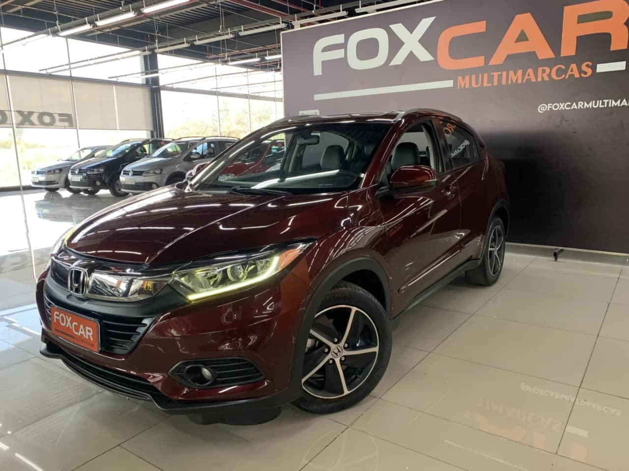 Honda HR-V 1.8 16V FLEX EXL 4P AUTOMÁTICO