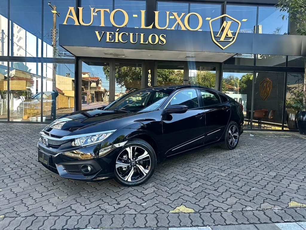 Honda Civic 2.0 16V FLEXONE EX 4P CVT