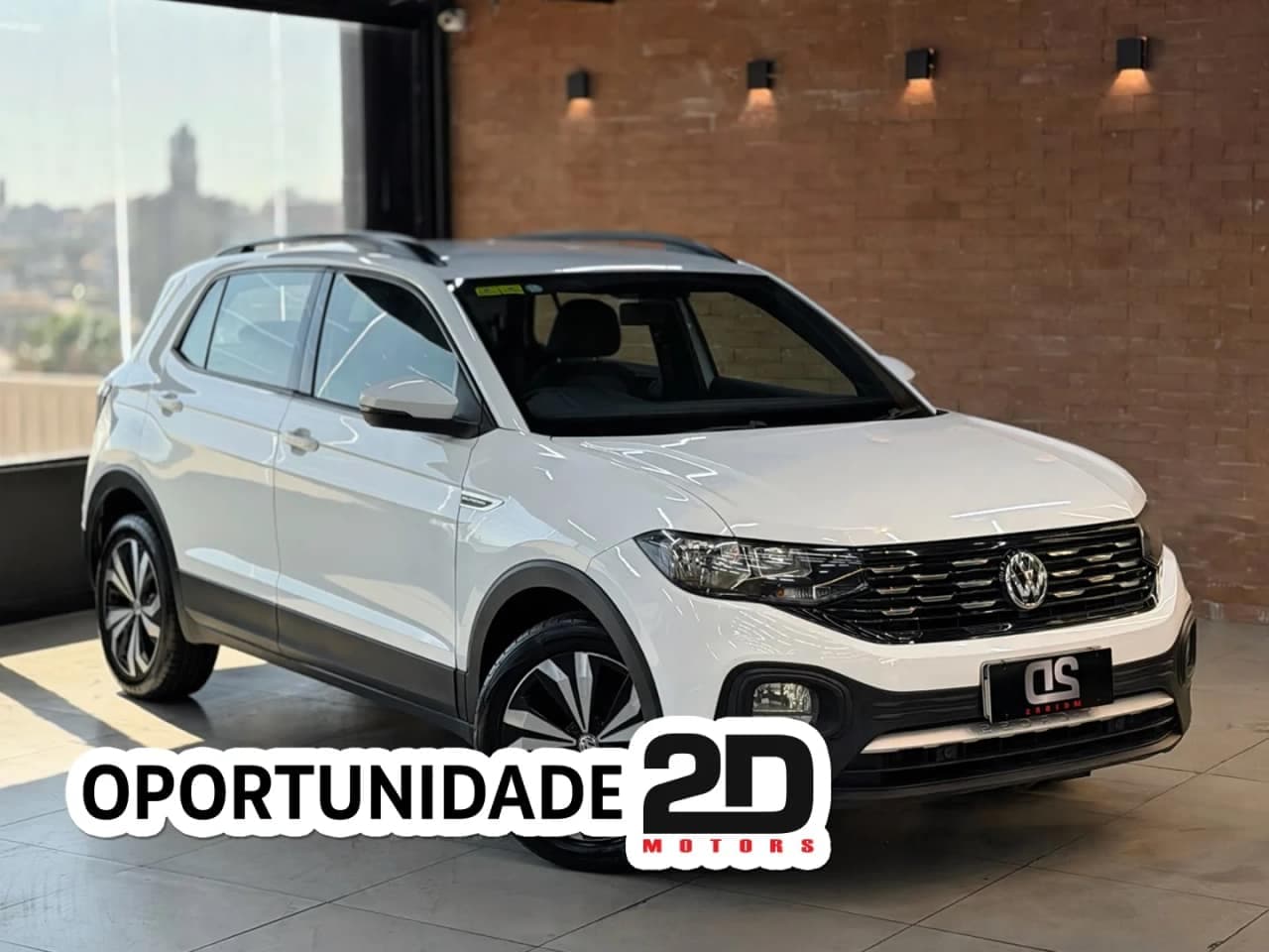 Volkswagen T-Cross 1.0 200 TSI TOTAL FLEX COMFORTLINE AUTOMÁTICO