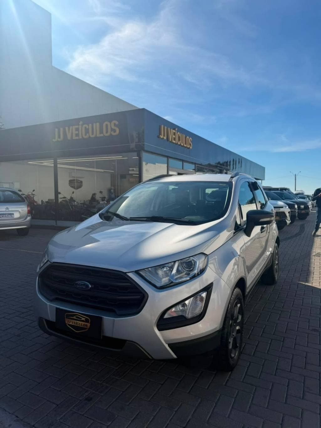 Ford EcoSport FREESTYLE 1.5 12V Flex 5p Aut.