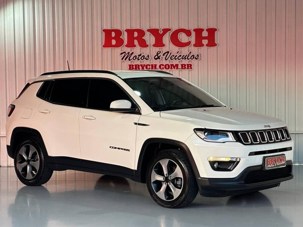 Jeep Compass LONGITUDE 2.0 4x2 Flex 16V Aut.