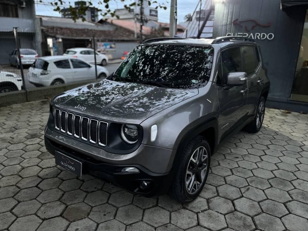 Jeep Renegade 1.8 16V FLEX LONGITUDE 4P AUTOMÁTICO