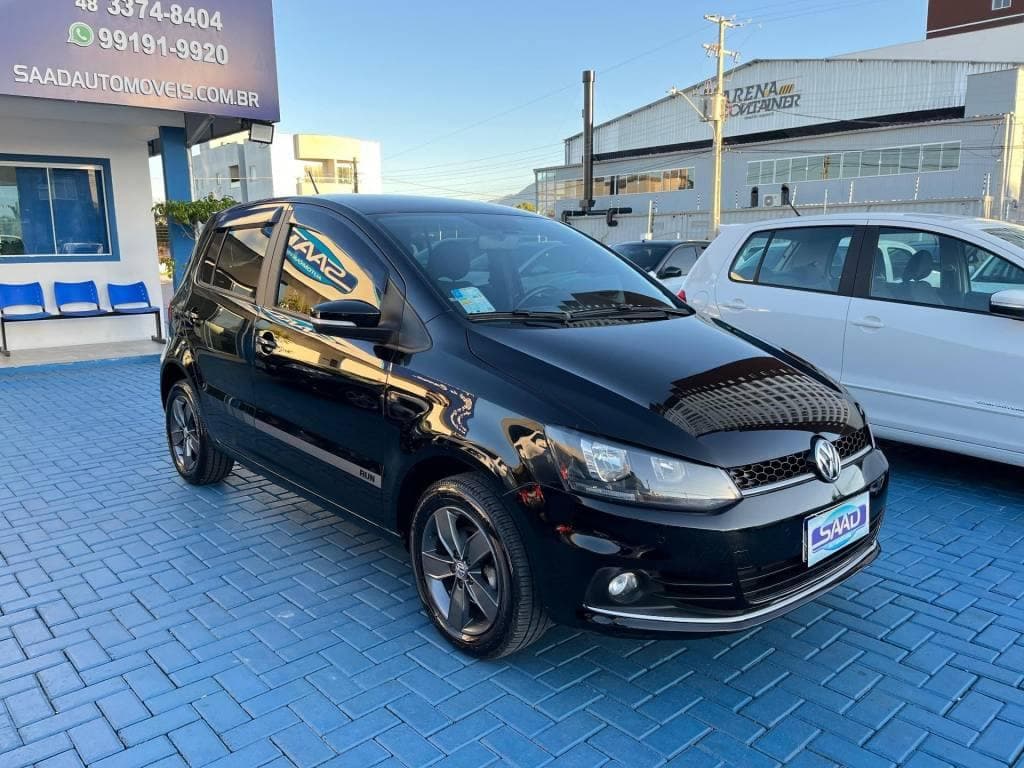 Volkswagen Fox RUN 1.6 Flex 8V 5p