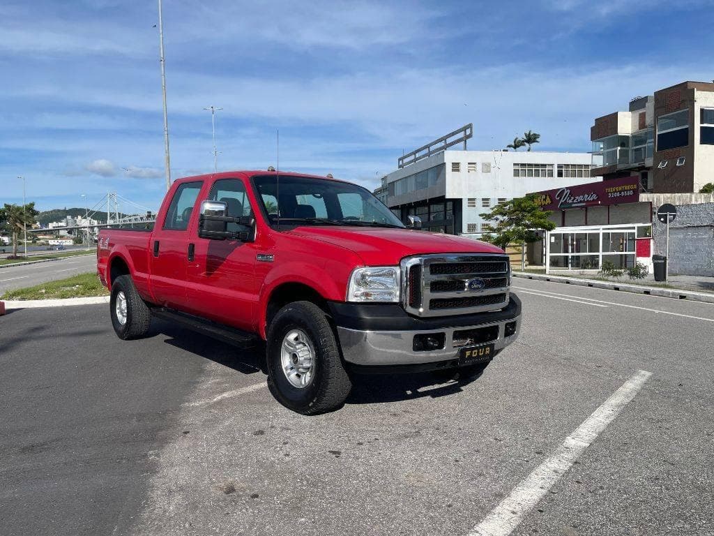 Ford F-250 F-250 XLT 3.9 4x4 CD TB Diesel