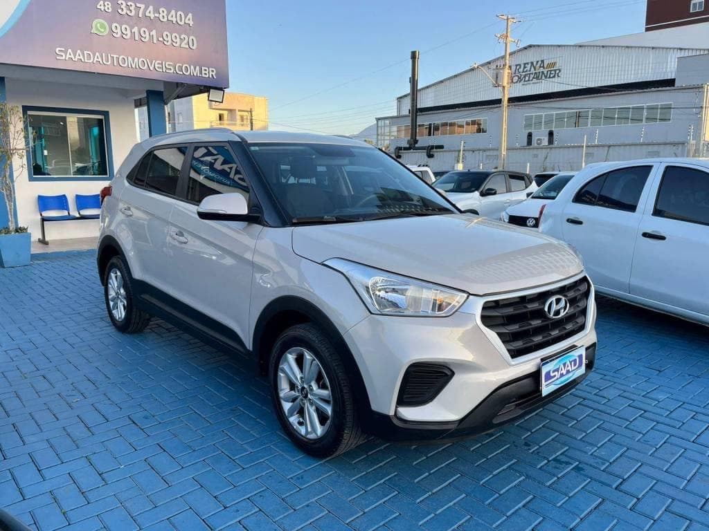 Hyundai Creta Attitude 1.6 16V Flex Mec.