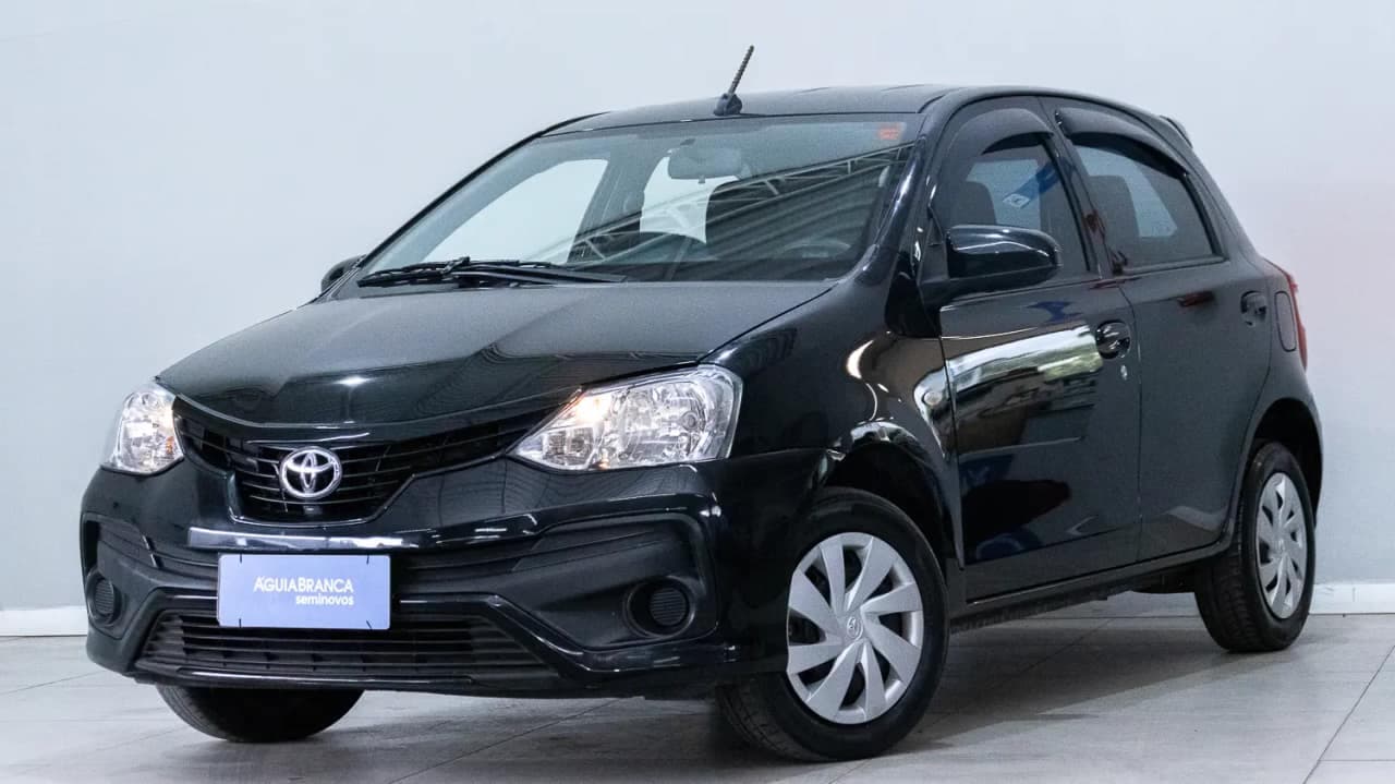 Toyota Etios 1.5 XS 16V FLEX 4P MANUAL