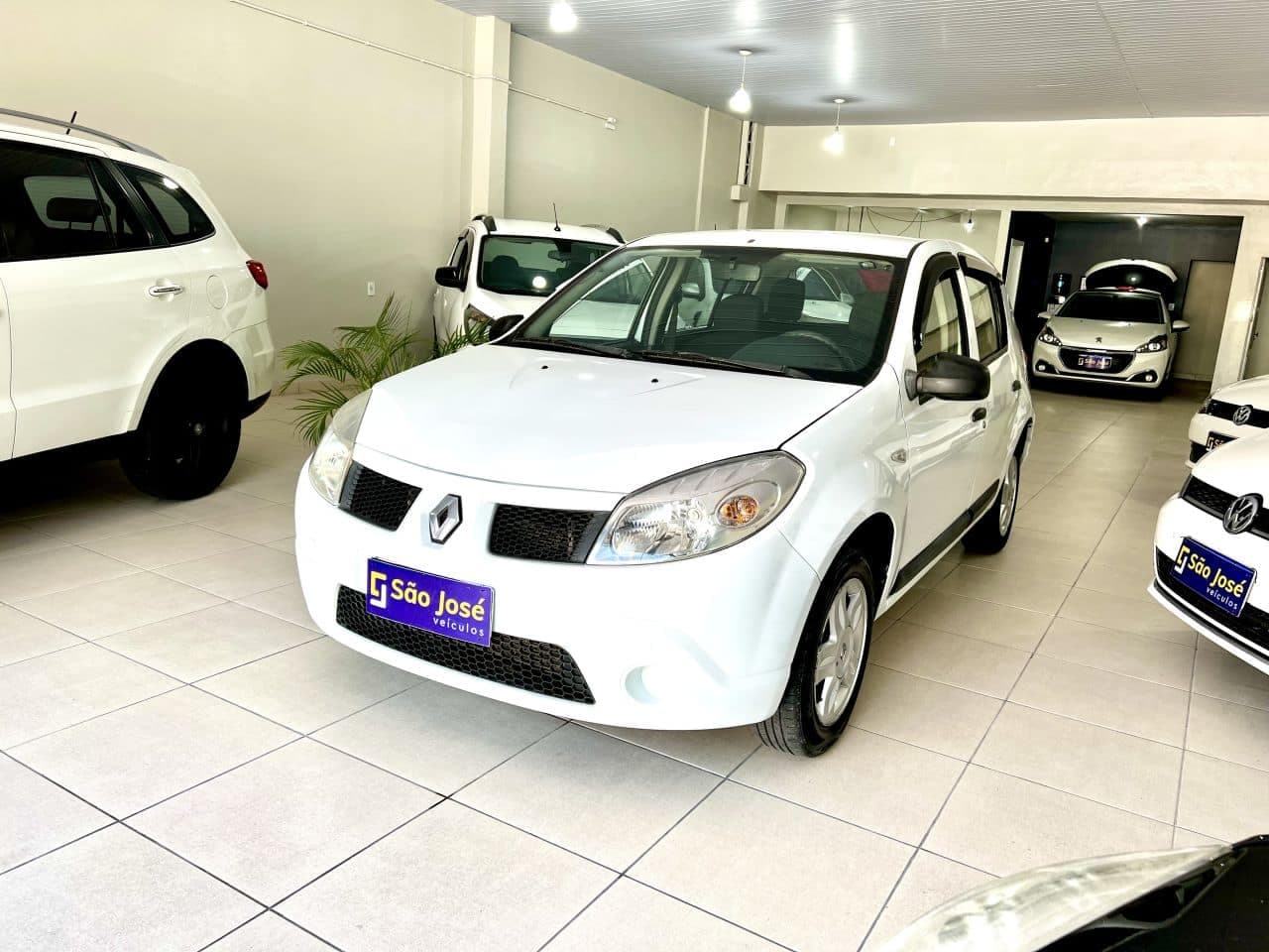 Renault Sandero Authentique Hi-Flex 1.0 16V 5p