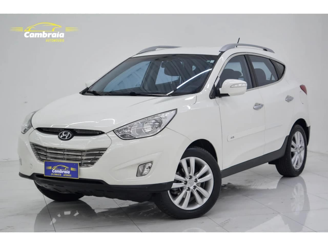 Hyundai ix35 2.0 MPFI GLS 16V FLEX 4P AUTOMÁTICO