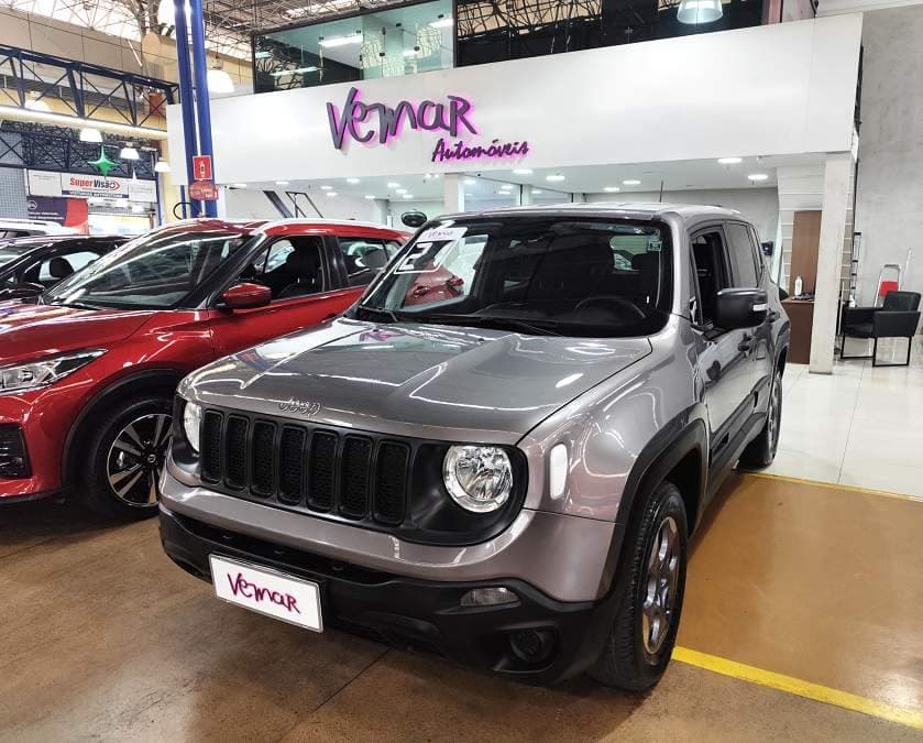 Jeep Renegade 1.8 FLEX AUTOM.