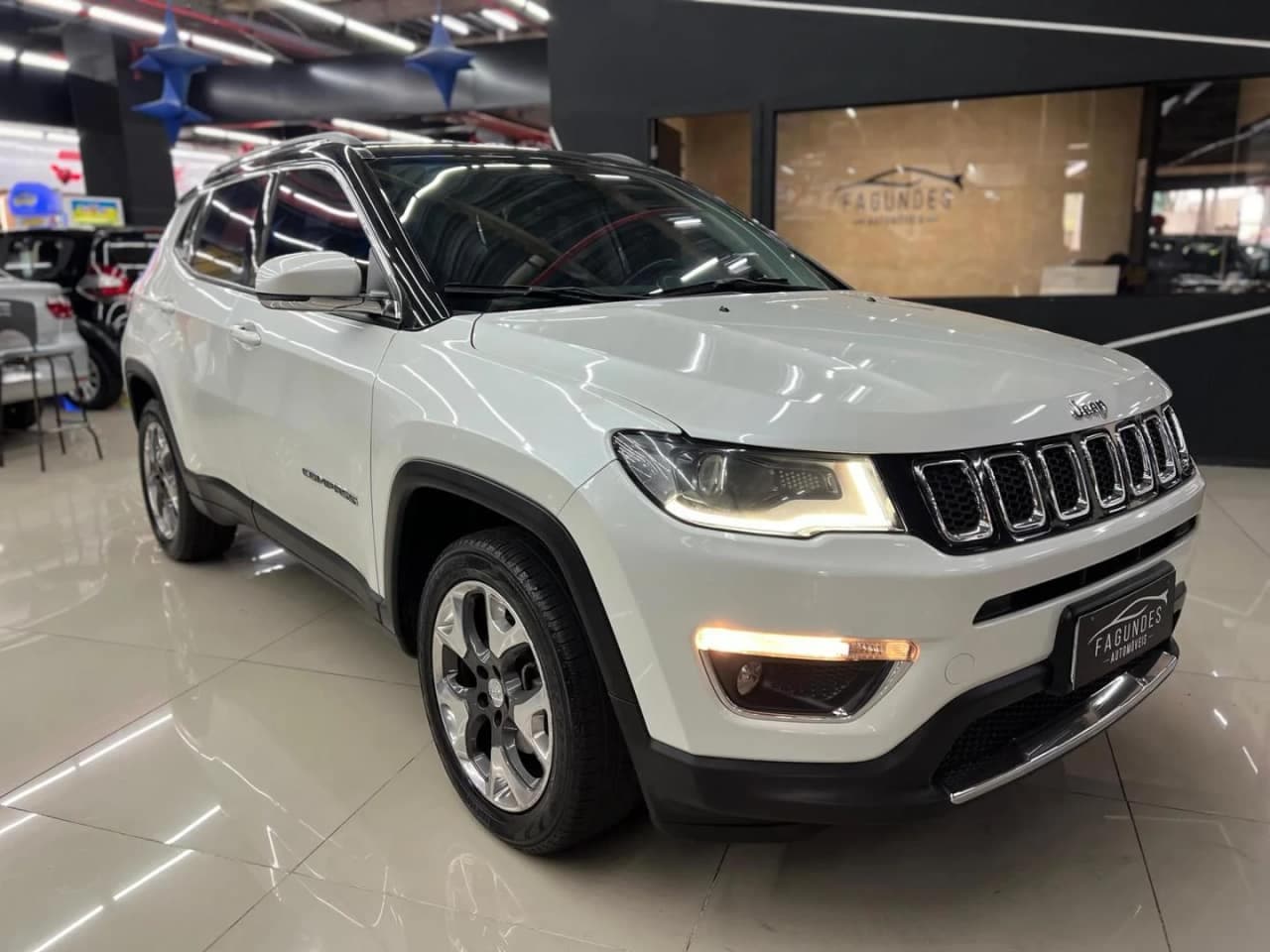 Jeep Compass compass limited f