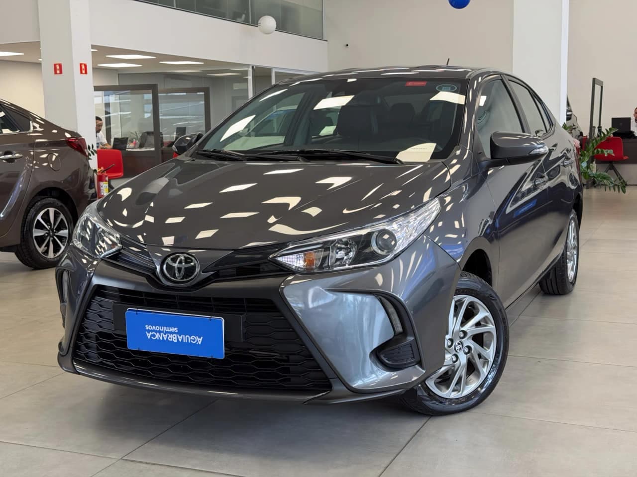 Toyota Yaris 1.5 16V FLEX SEDAN XS MULTIDRIVE