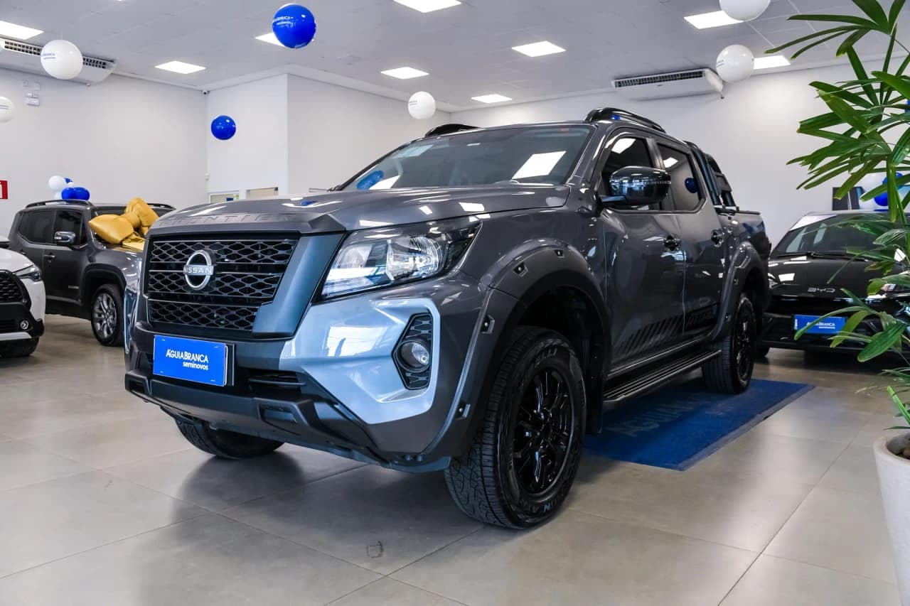 Nissan Frontier 2.3 16V TURBO DIESEL ATTACK CD 4X4 AUTOMÁTICO