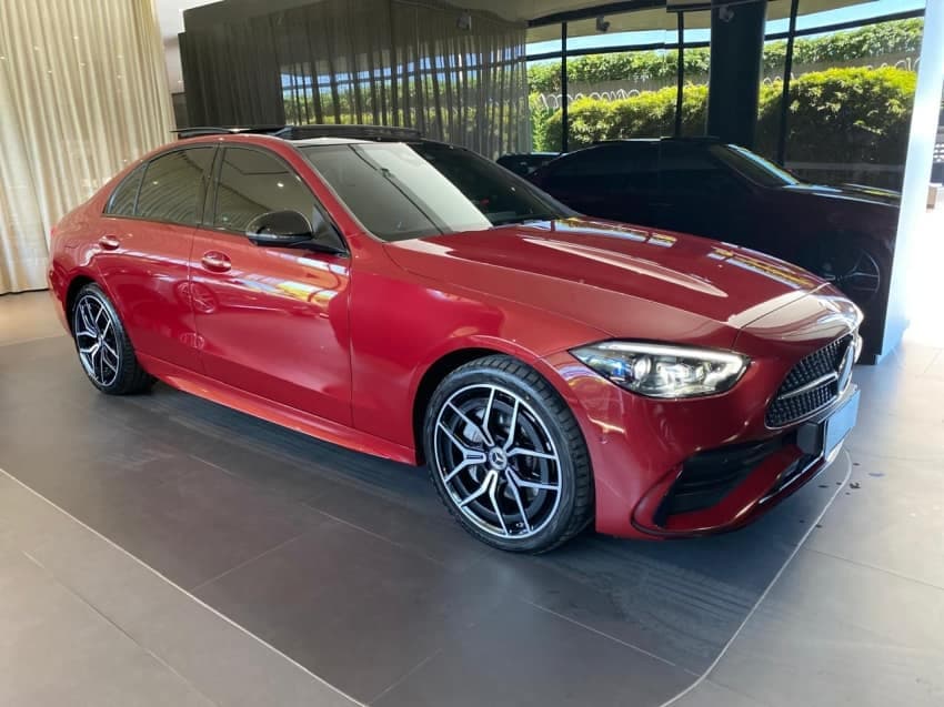 Mercedes-benz C 300 2.0 Eq Boost Hibrido Amg Line 9g-tronic 4p Automatico 2024