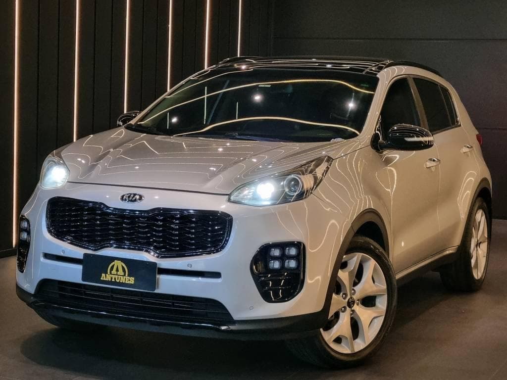 Kia Sportage EX 2.0 16V Flex Automático.
