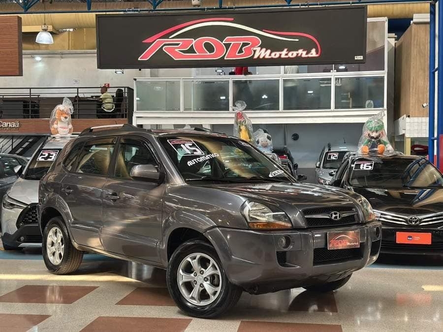 Hyundai Tucson GLS 2.0 FLEX AUTOMATICO APENAS *95.000*KM