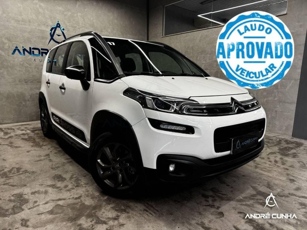 Citroen Aircross Feel 1.6 Flex 16V 5p Aut.