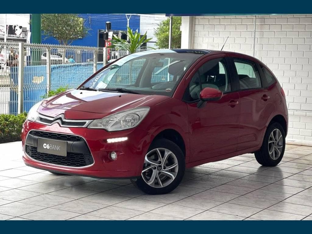 Citroen C3 Tendance 1.6 VTi Flex Start 16V Aut.
