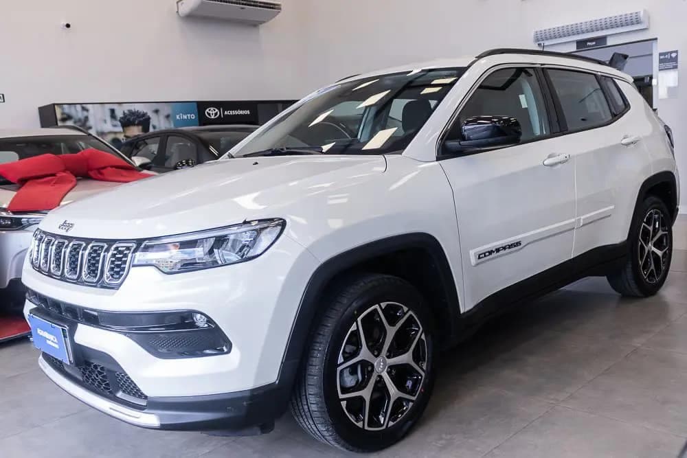 Jeep Compass 1.3 T270 TURBO FLEX LONGITUDE AT6