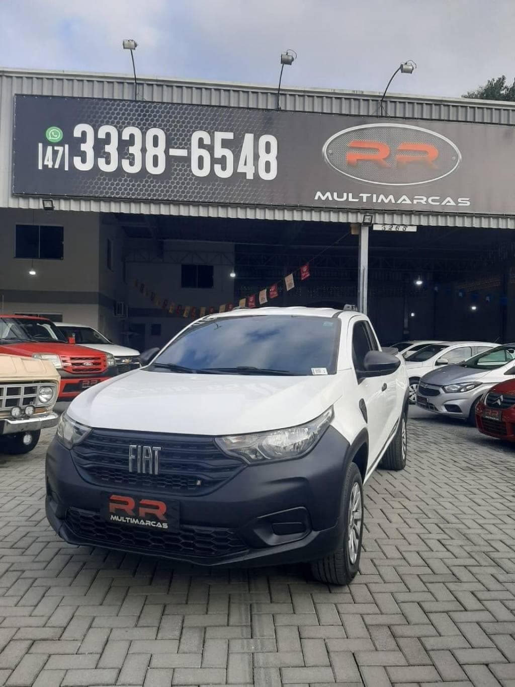 Fiat Strada ENDURANCE CS