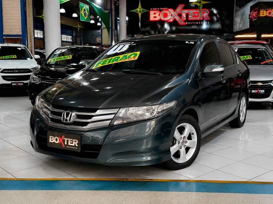 Honda City 1.5 DX MANUAL C/ BAIXA KM