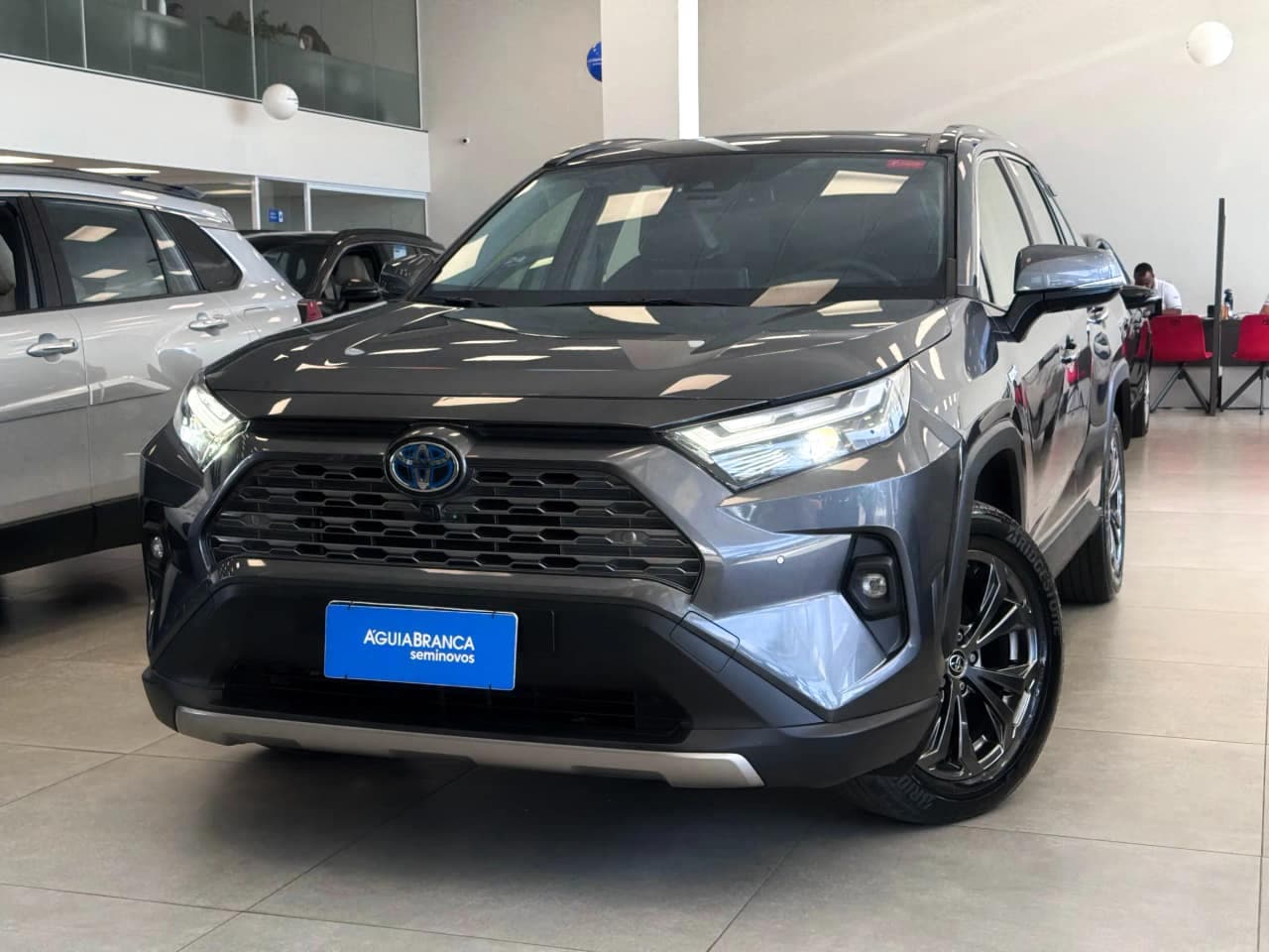 Toyota Rav4 2.5 VVT-IE HYBRID SX CONNECT AWD CVT