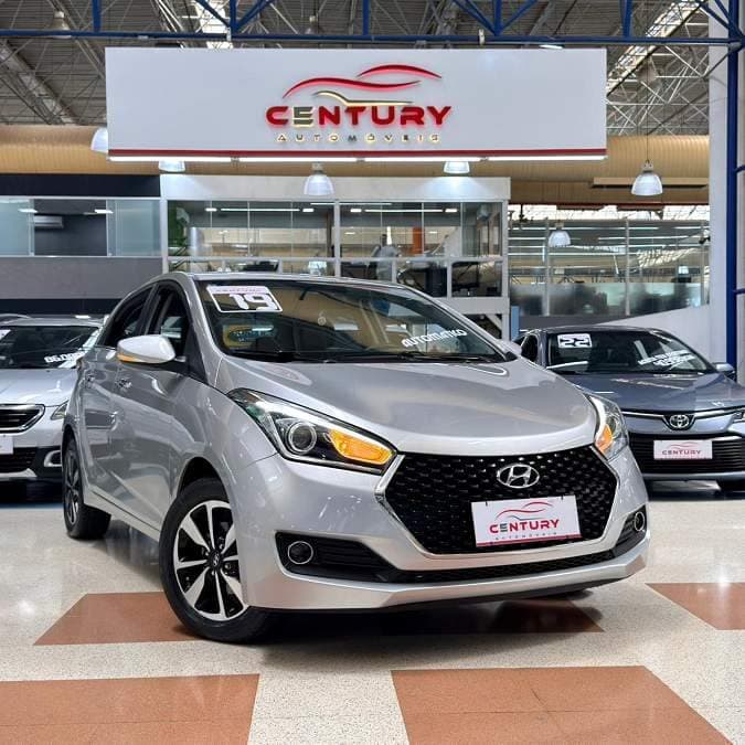 Hyundai HB20 PREMIUM 1.6 FLEX 16V AUT + BANCO TERRACOTA + MIDIA